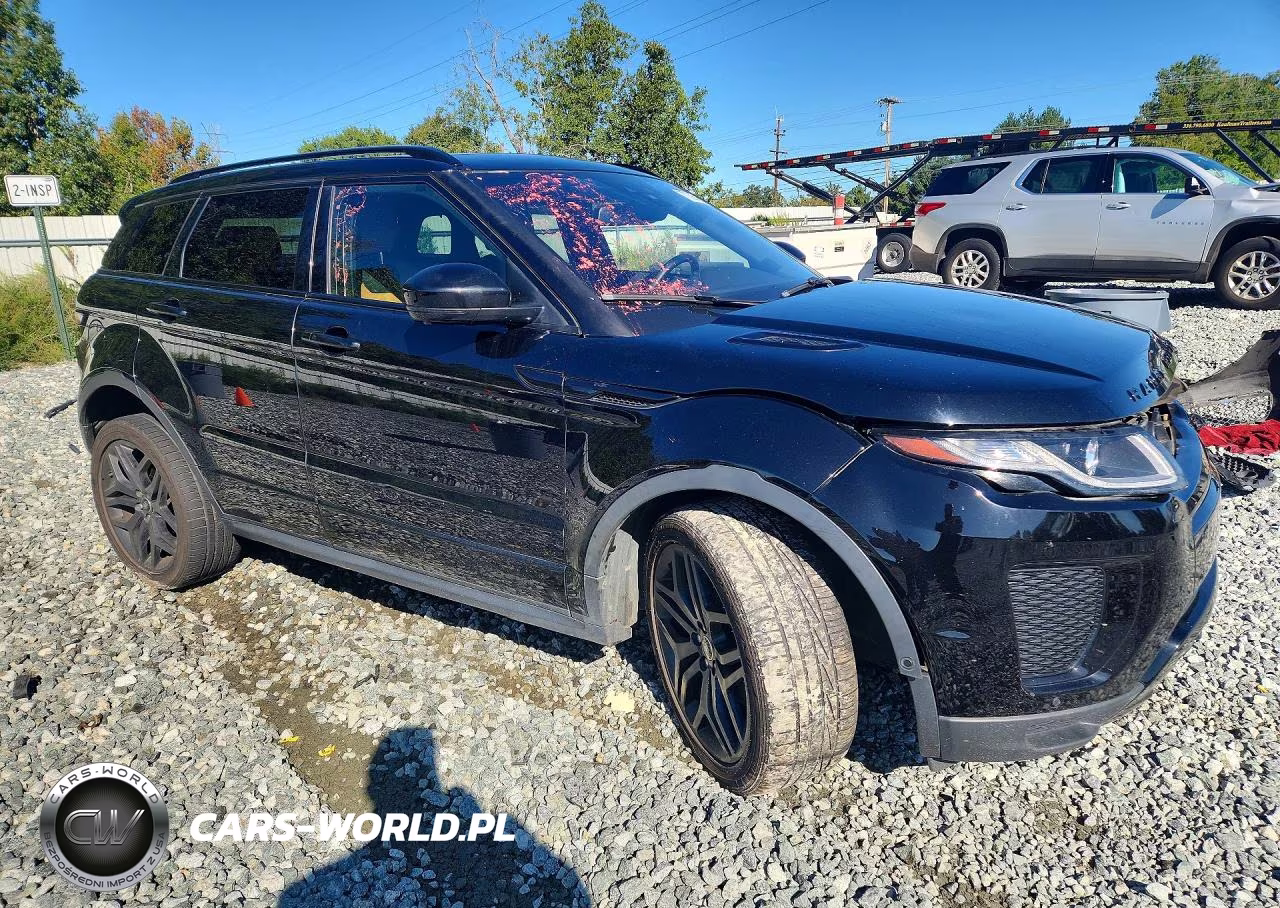 2018 Land Rover Range Rover Evoque Hse Dynamic VIN:SALVD2SXXJH301841 - 4