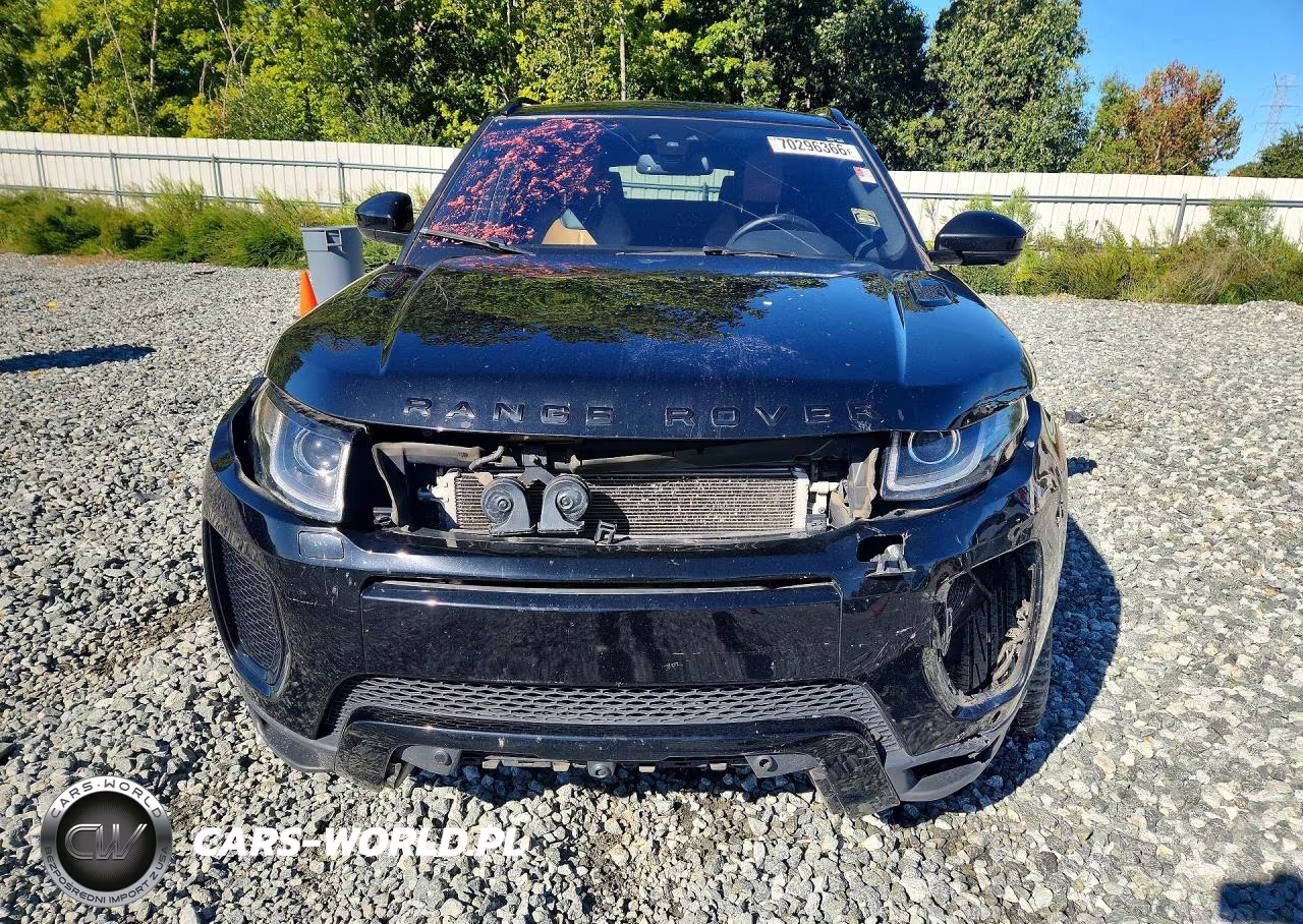 2018 Land Rover Range Rover Evoque Hse Dynamic VIN:SALVD2SXXJH301841 - 5