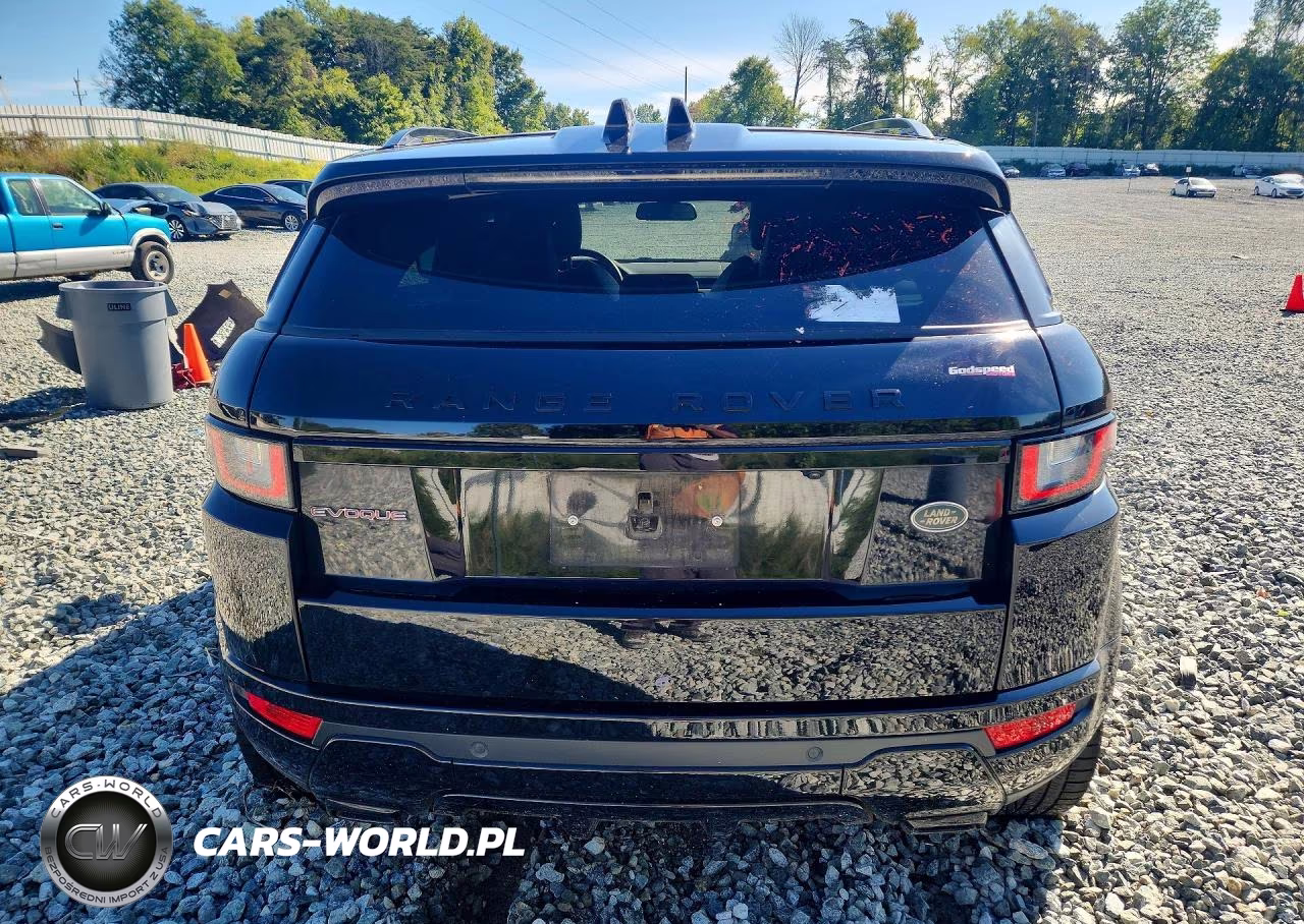 2018 Land Rover Range Rover Evoque Hse Dynamic VIN:SALVD2SXXJH301841 - 6
