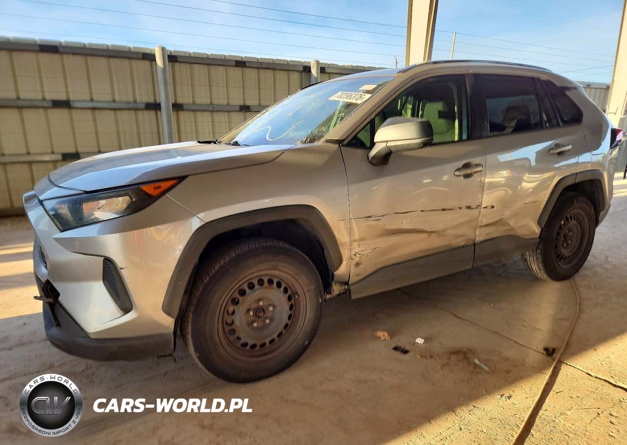 2021 Toyota Rav4 Le