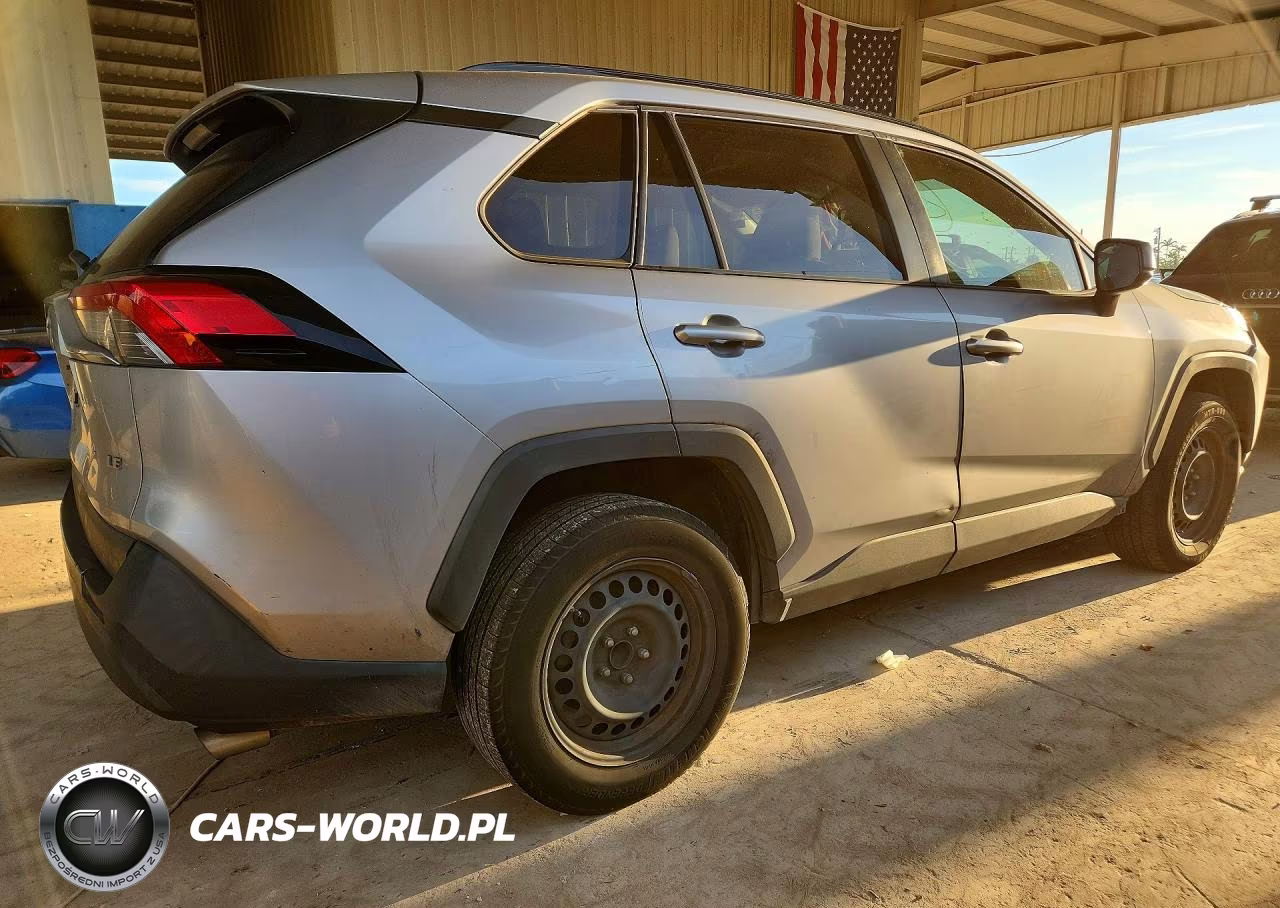 2021 Toyota Rav4 Le VIN:JTMH1RFV7MD062209 - 3