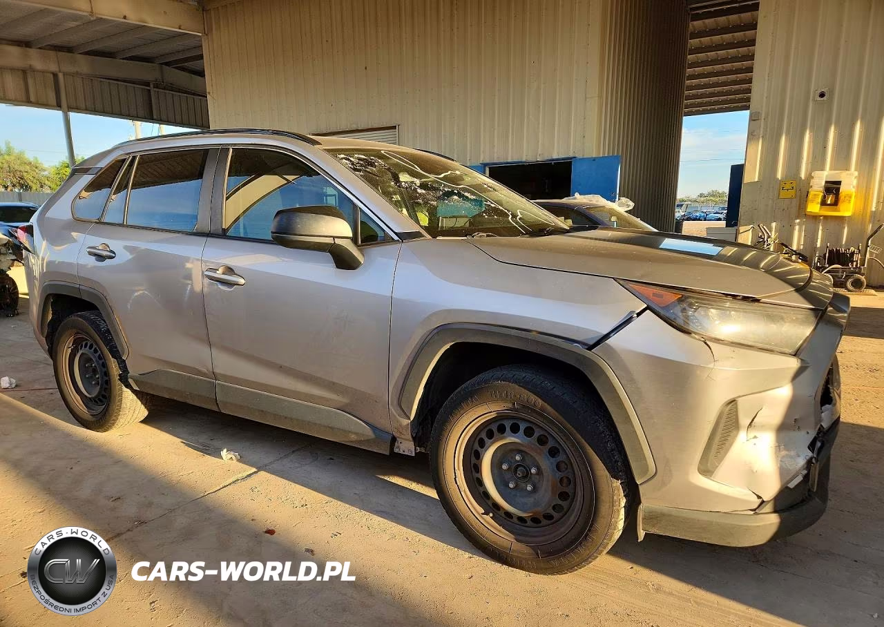 2021 Toyota Rav4 Le VIN:JTMH1RFV7MD062209 - 4