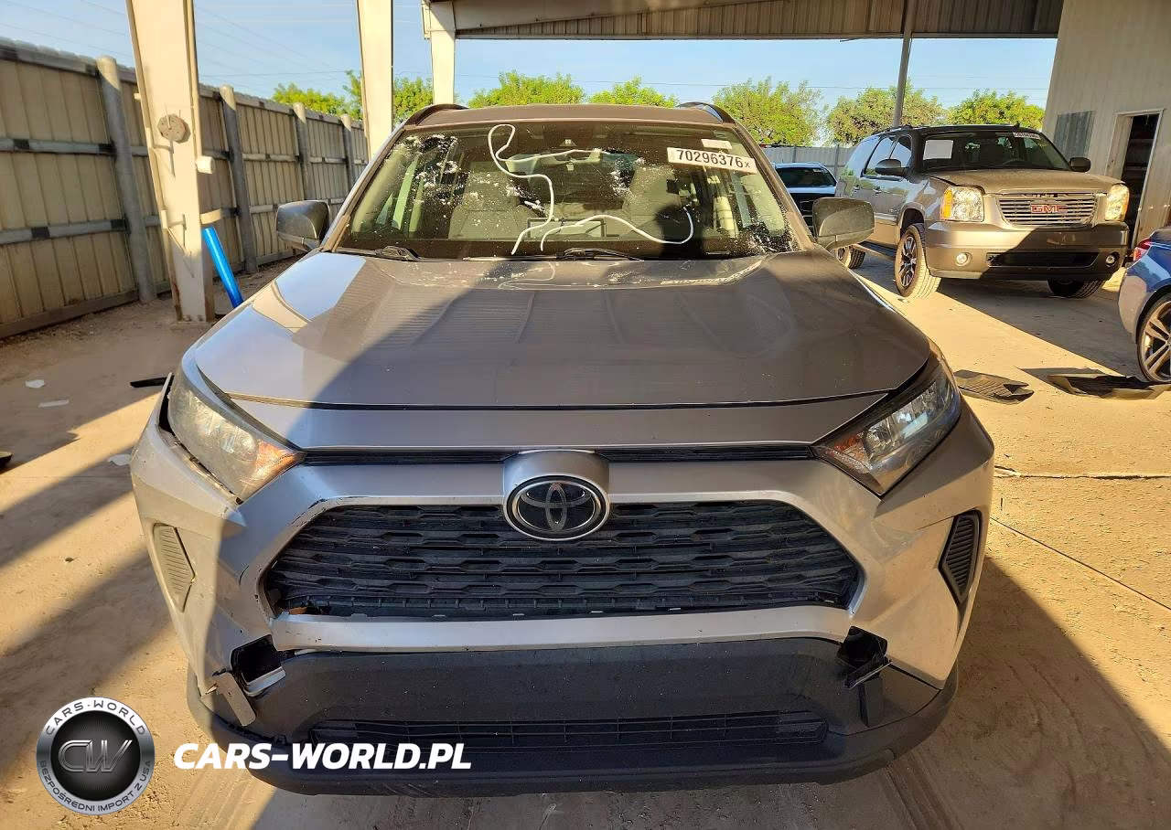 2021 Toyota Rav4 Le VIN:JTMH1RFV7MD062209 - 5