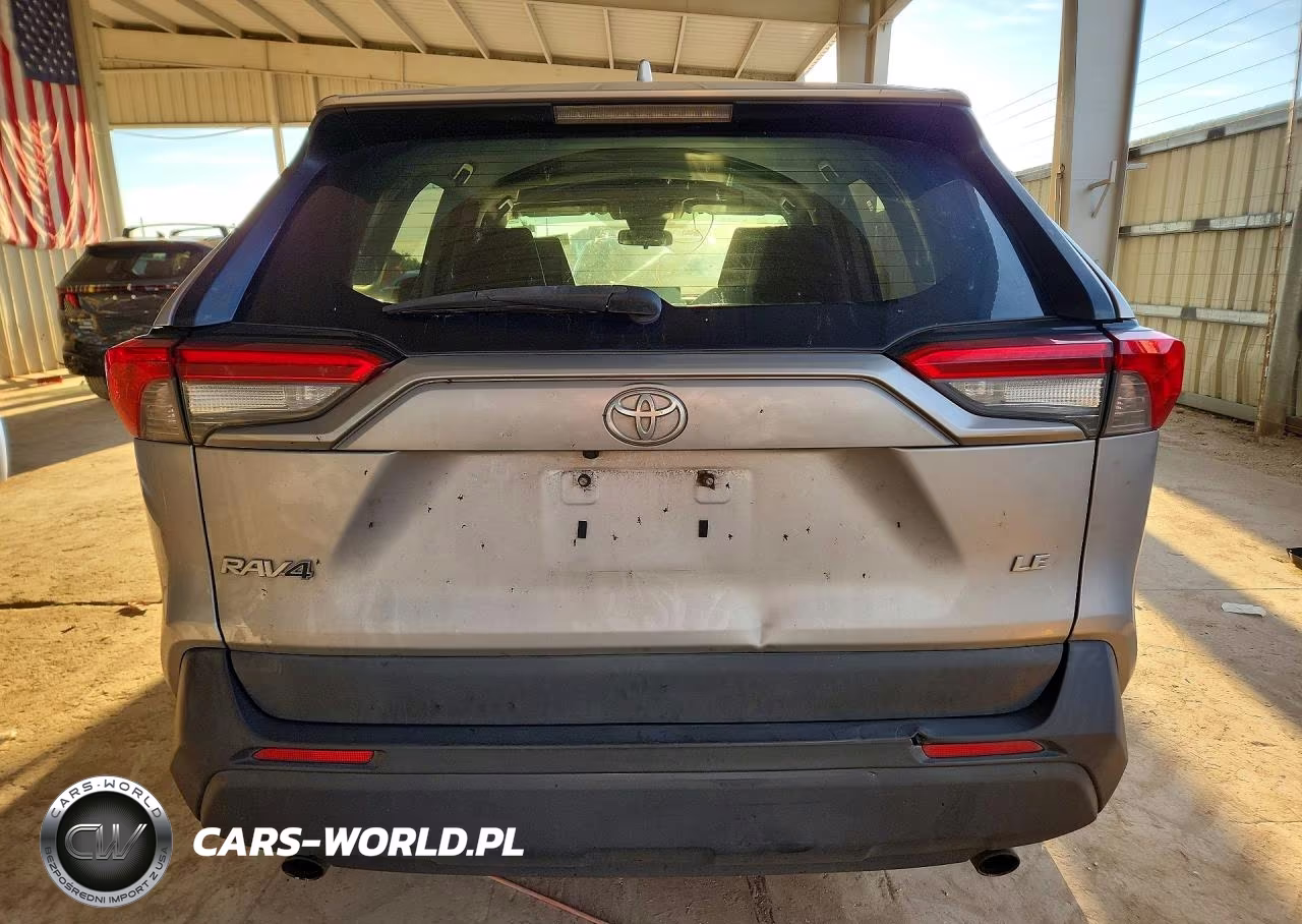 2021 Toyota Rav4 Le VIN:JTMH1RFV7MD062209 - 6