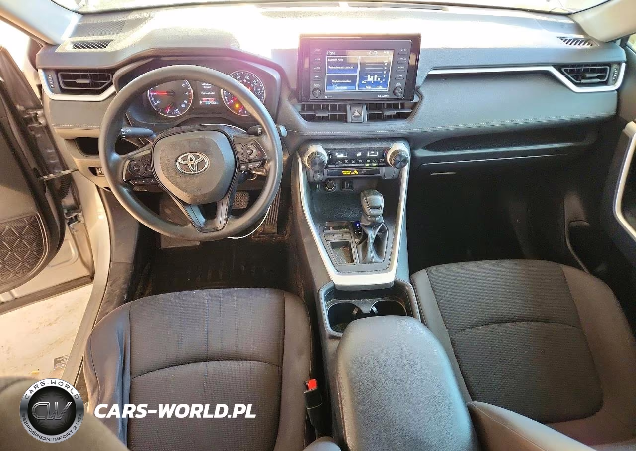 2021 Toyota Rav4 Le VIN:JTMH1RFV7MD062209 - 8