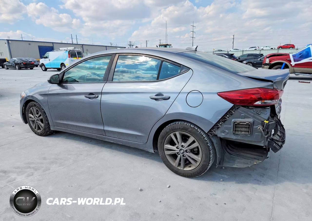 2018 Hyundai Elantra Sel VIN:5NPD84LF1JH254418 - 2