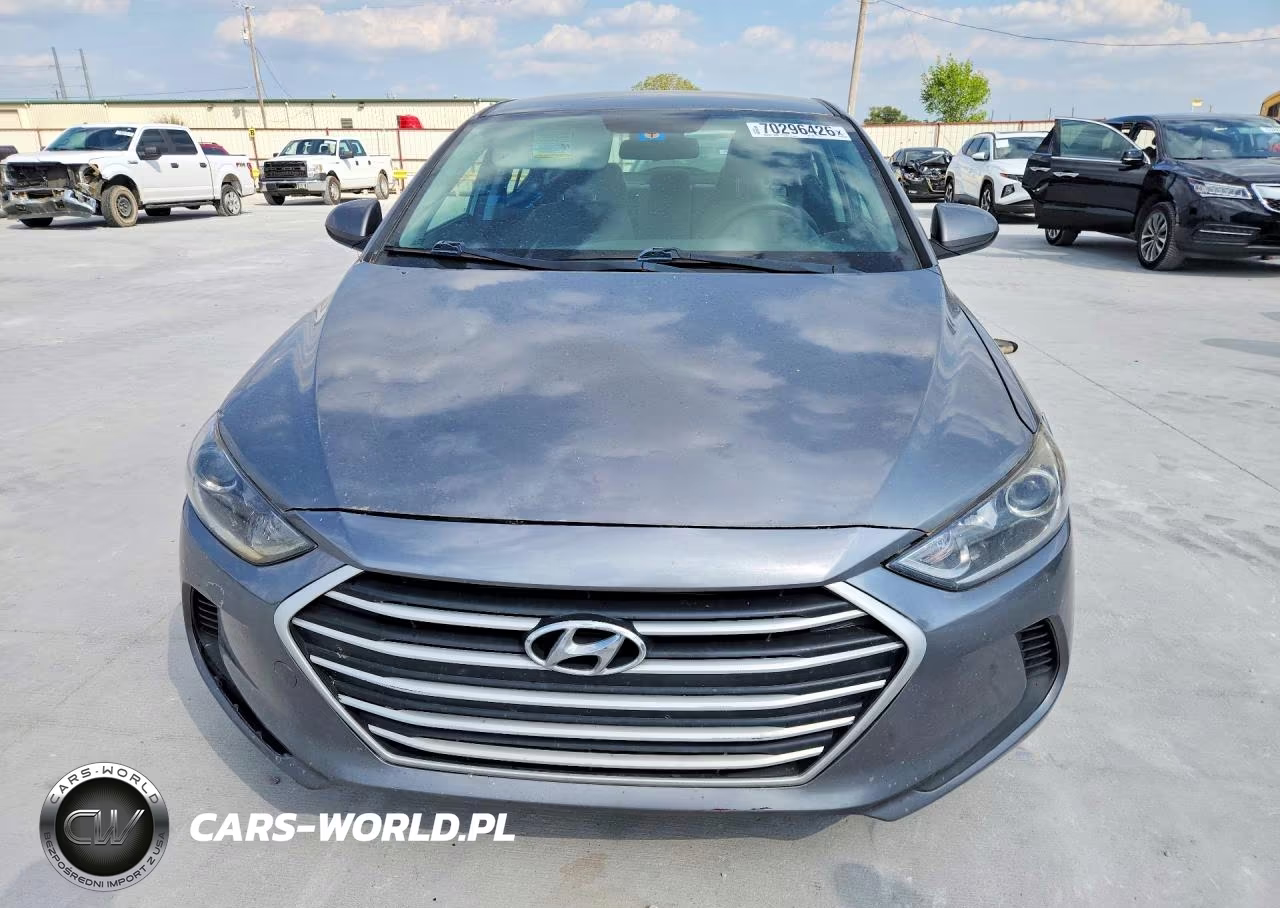 2018 Hyundai Elantra Sel VIN:5NPD84LF1JH254418 - 5