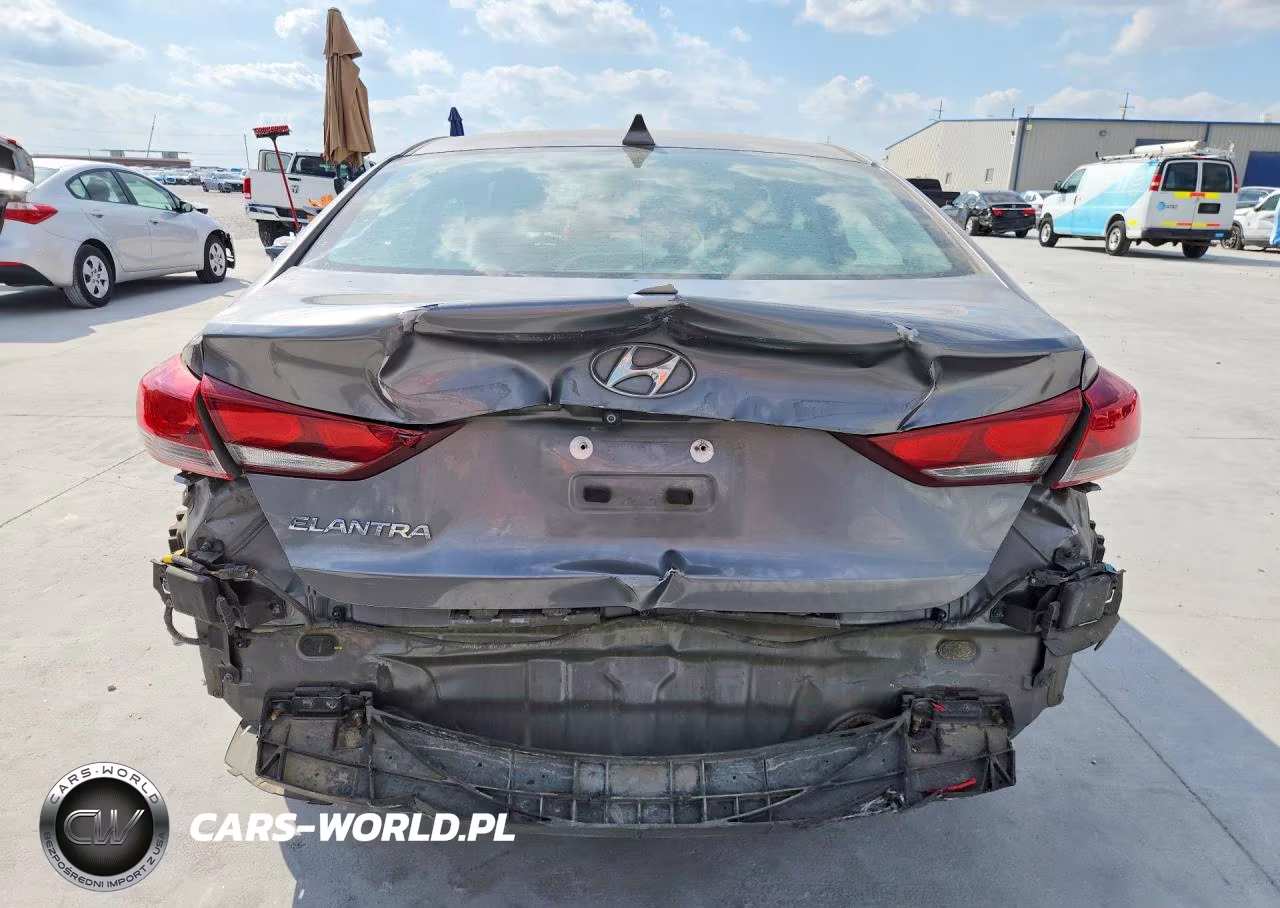 2018 Hyundai Elantra Sel VIN:5NPD84LF1JH254418 - 6