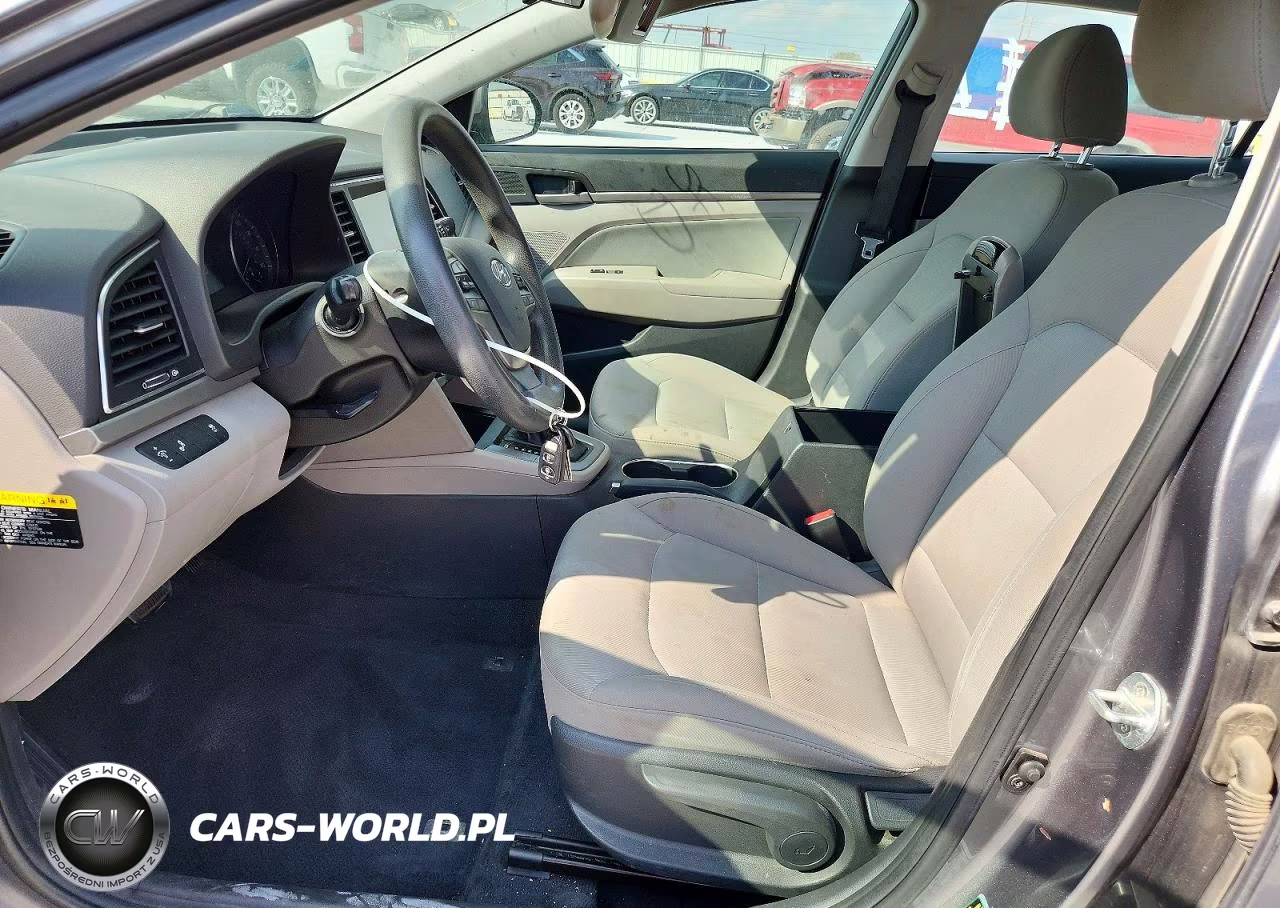 2018 Hyundai Elantra Sel VIN:5NPD84LF1JH254418 - 7