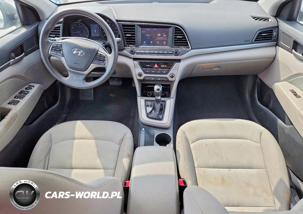 2018 Hyundai Elantra Sel VIN:5NPD84LF1JH254418 - 8