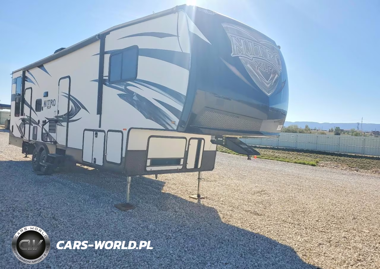 2017 Forest River Nitro Xlr Camper