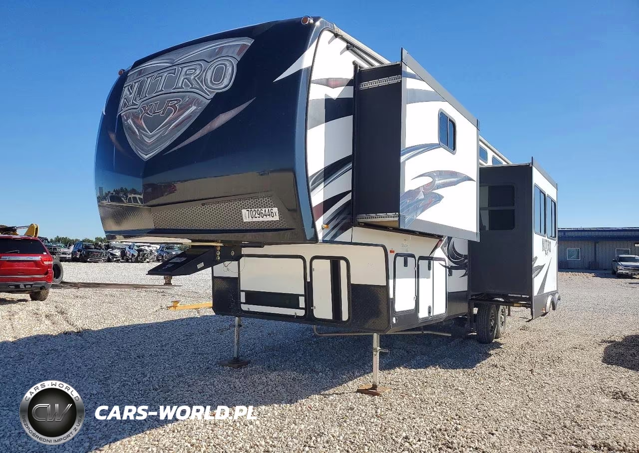 2017 Forest River Nitro Xlr Camper VIN:4X4FXLE2XHF162058 - 2