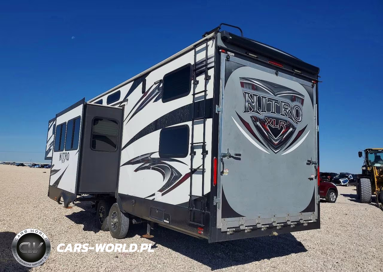 2017 Forest River Nitro Xlr Camper VIN:4X4FXLE2XHF162058 - 3