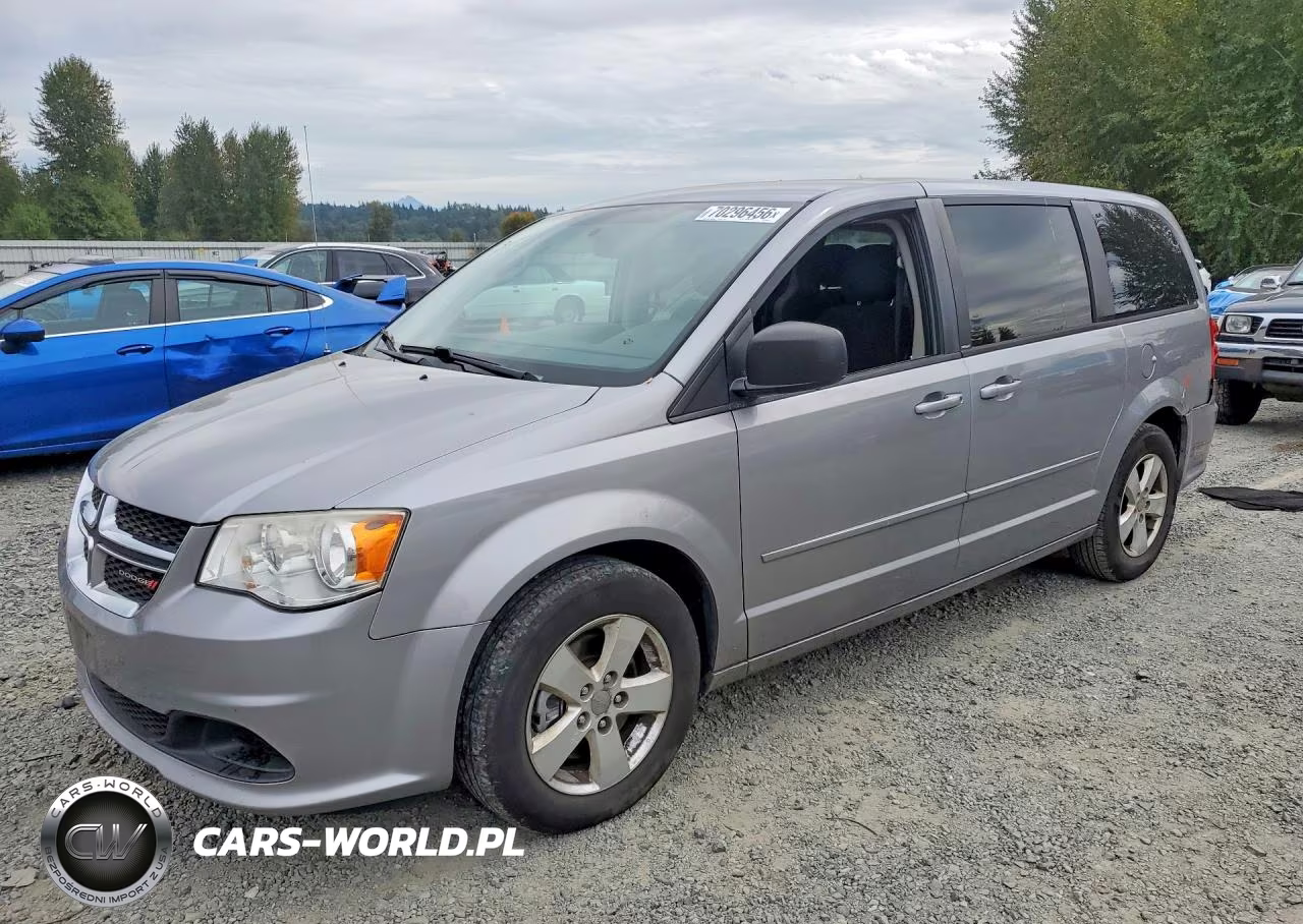 2013 Dodge Caravan