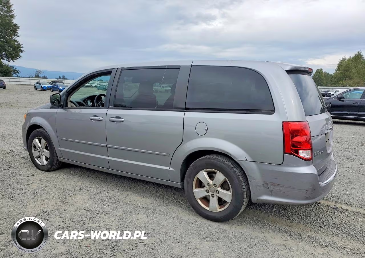 2013 Dodge Caravan VIN:2C4RDGBG2DR633075 - 2