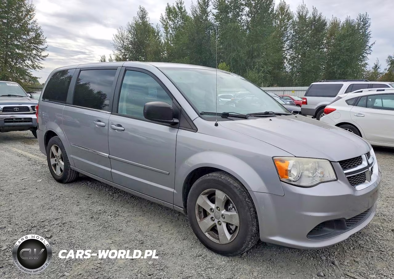 2013 Dodge Caravan VIN:2C4RDGBG2DR633075 - 4