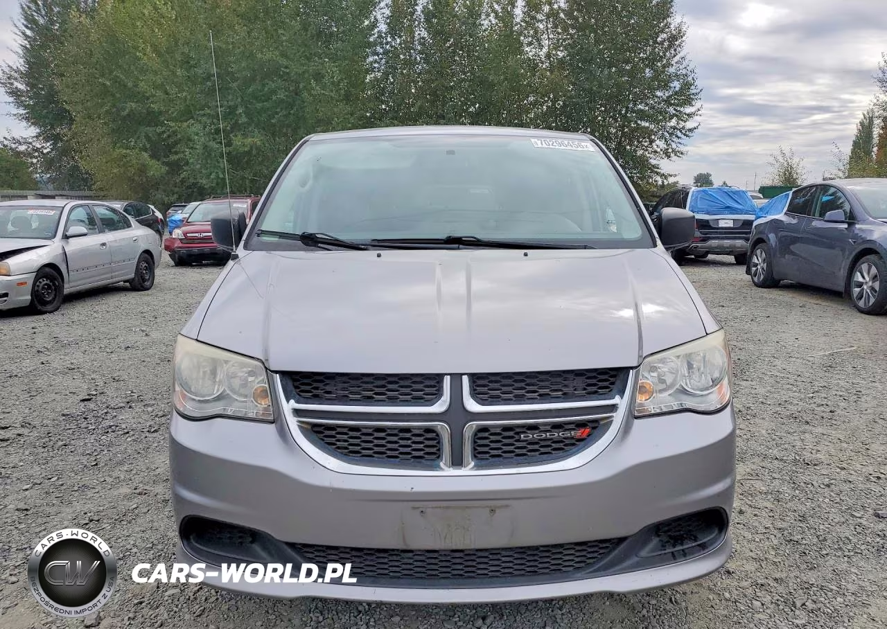 2013 Dodge Caravan VIN:2C4RDGBG2DR633075 - 5