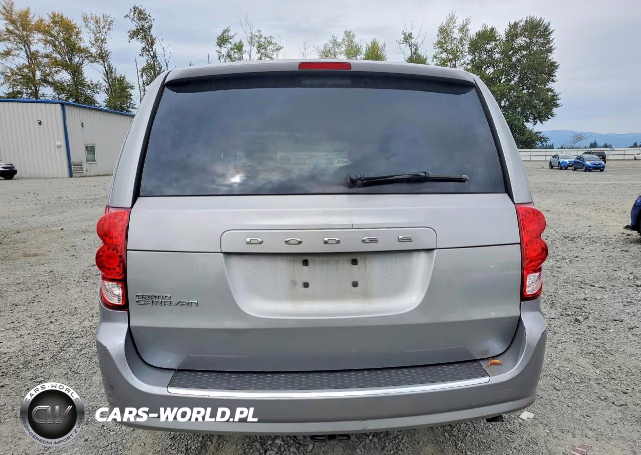 2013 Dodge Caravan VIN:2C4RDGBG2DR633075 - 6