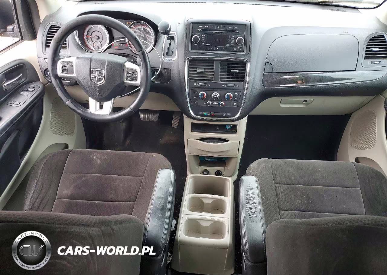 2013 Dodge Caravan VIN:2C4RDGBG2DR633075 - 8