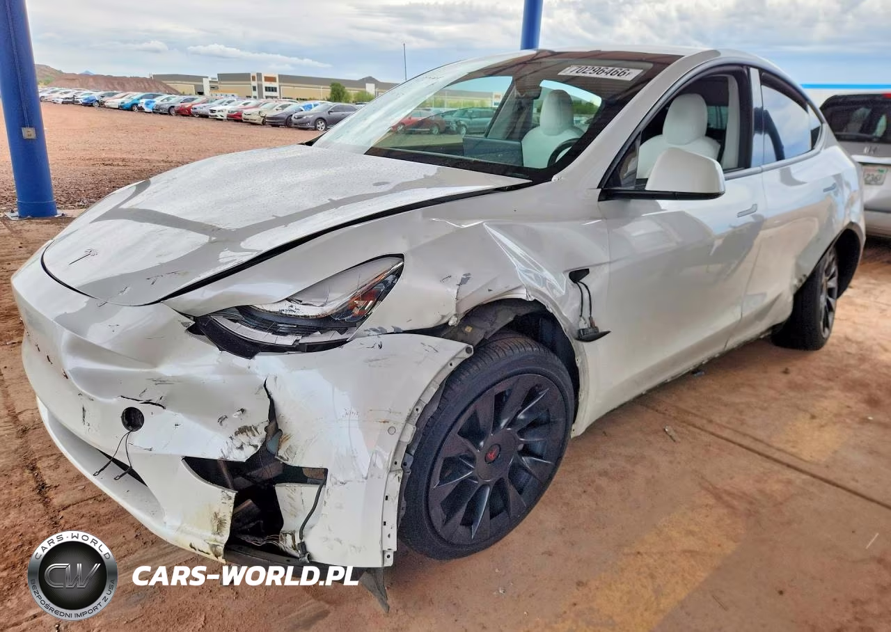 2020 Tesla Model Y VIN:5YJYGDEE9LF034289 - 1
