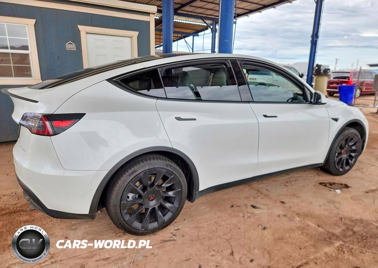 2020 Tesla Model Y VIN:5YJYGDEE9LF034289 - 3