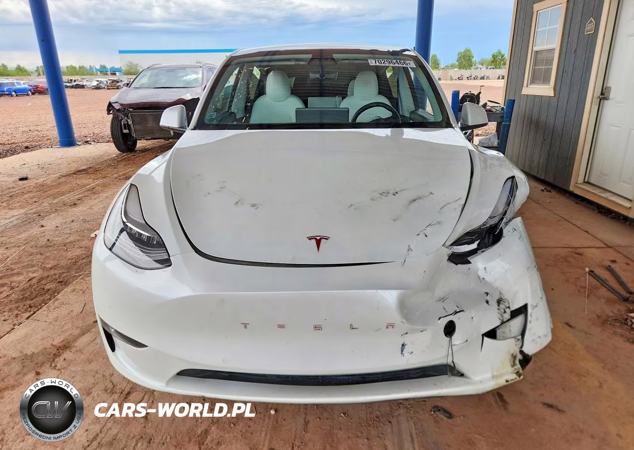 2020 Tesla Model Y VIN:5YJYGDEE9LF034289 - 5