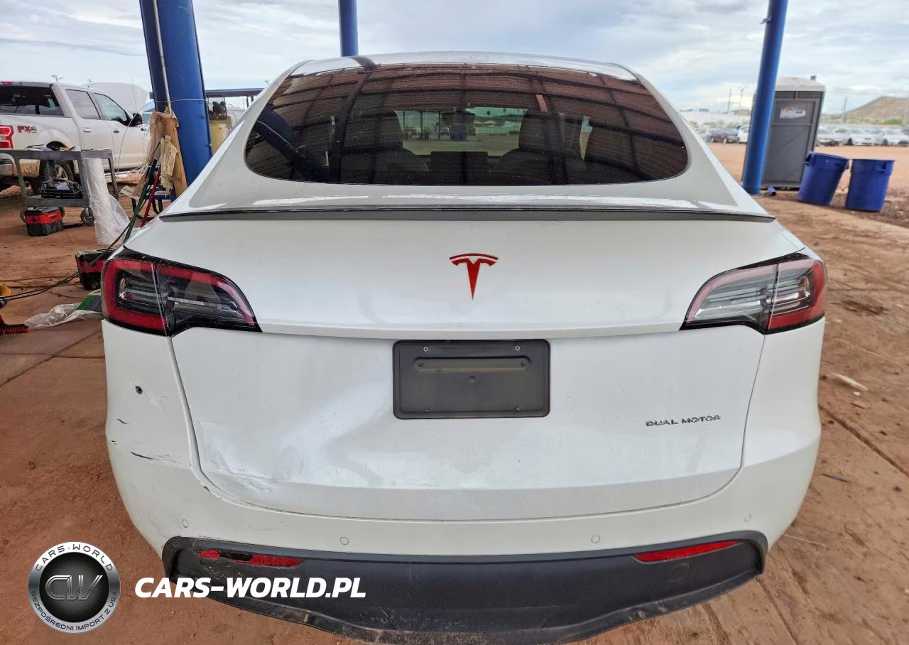 2020 Tesla Model Y VIN:5YJYGDEE9LF034289 - 6