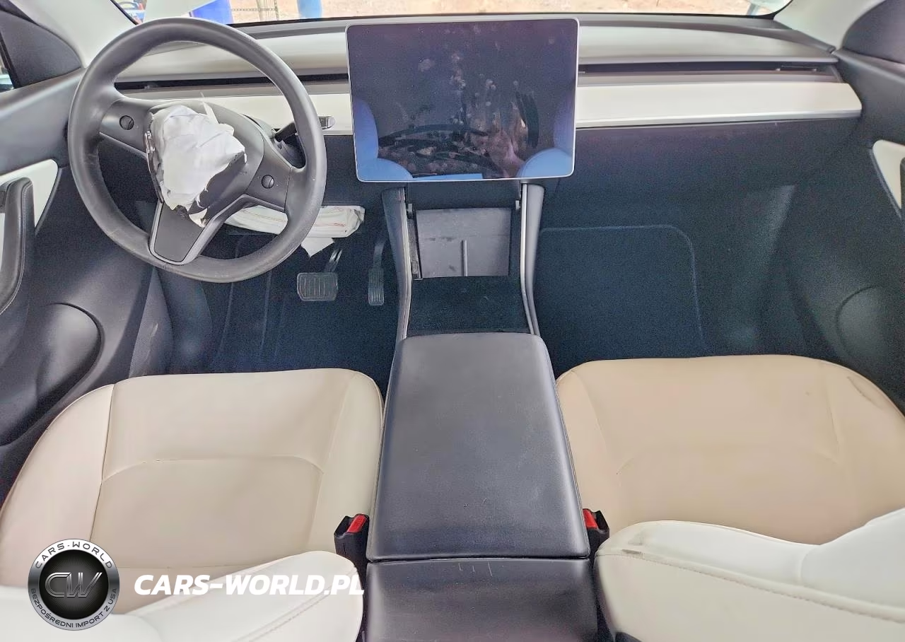 2020 Tesla Model Y VIN:5YJYGDEE9LF034289 - 8