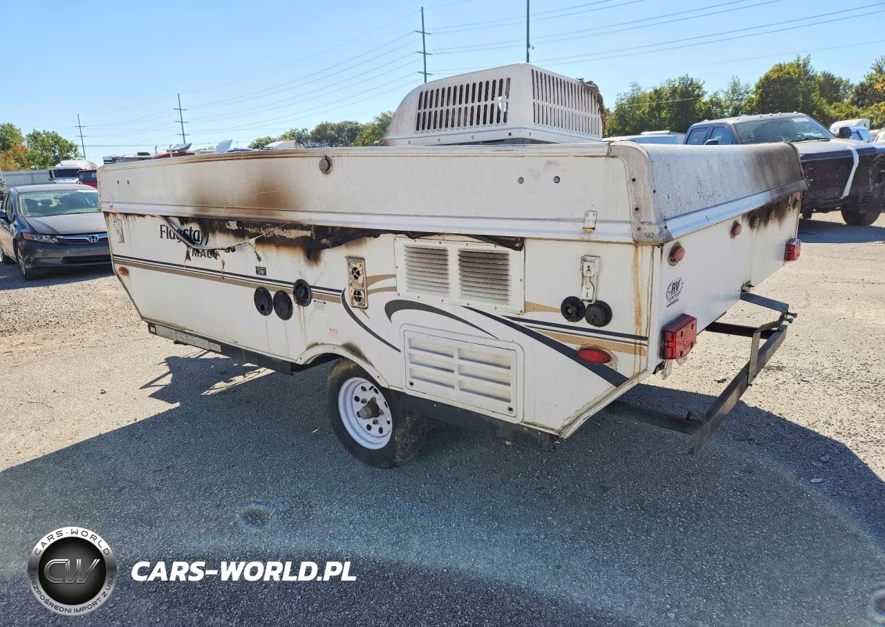 2012 Foresriver Flagstaff Pop-Up Camper VIN:4X4CFS410CD167895 - 2