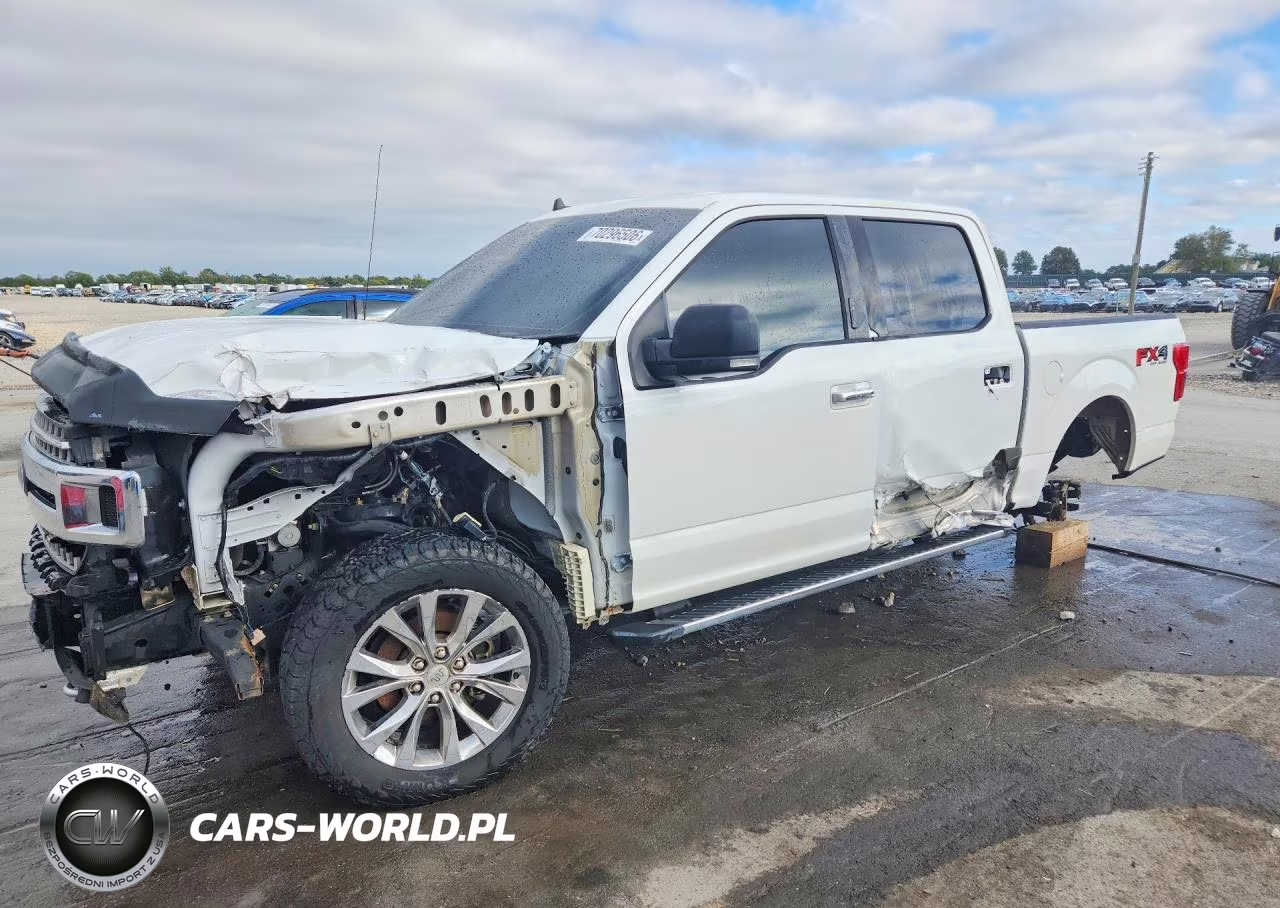 2019 Ford F150 Supercrew – zdjęcie 1 z 12