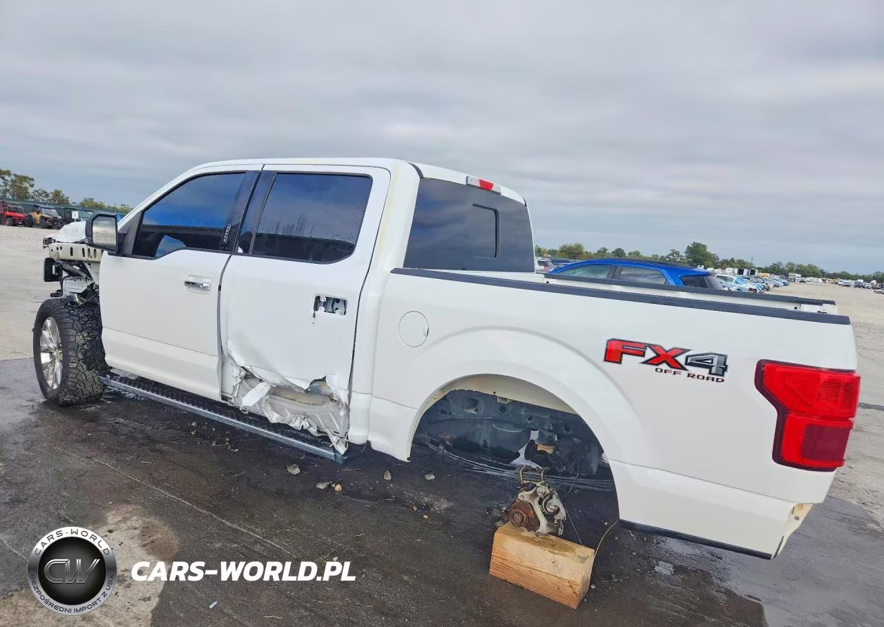 2019 Ford F150 Supercrew VIN:1FTEW1E46KFB77304 - 2