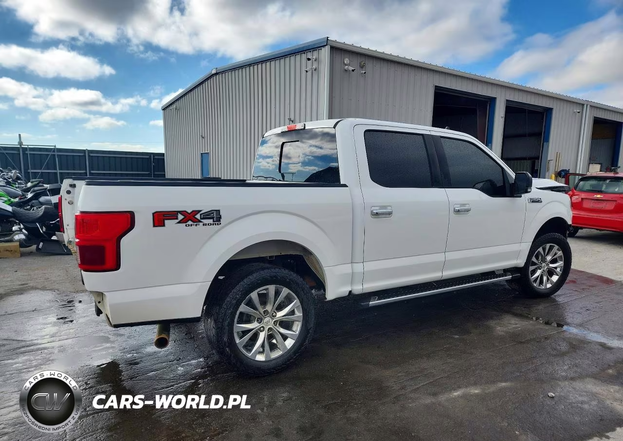 2019 Ford F150 Supercrew VIN:1FTEW1E46KFB77304 - 3