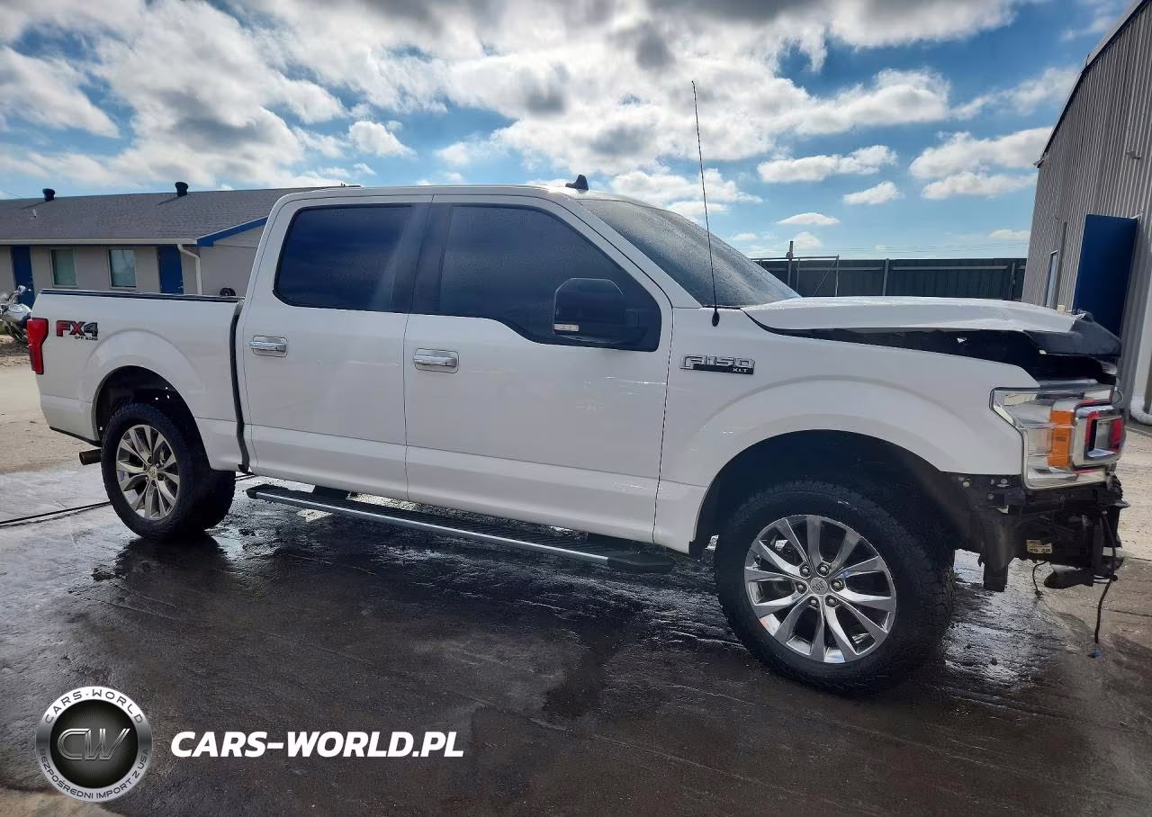2019 Ford F150 Supercrew VIN:1FTEW1E46KFB77304 - 4