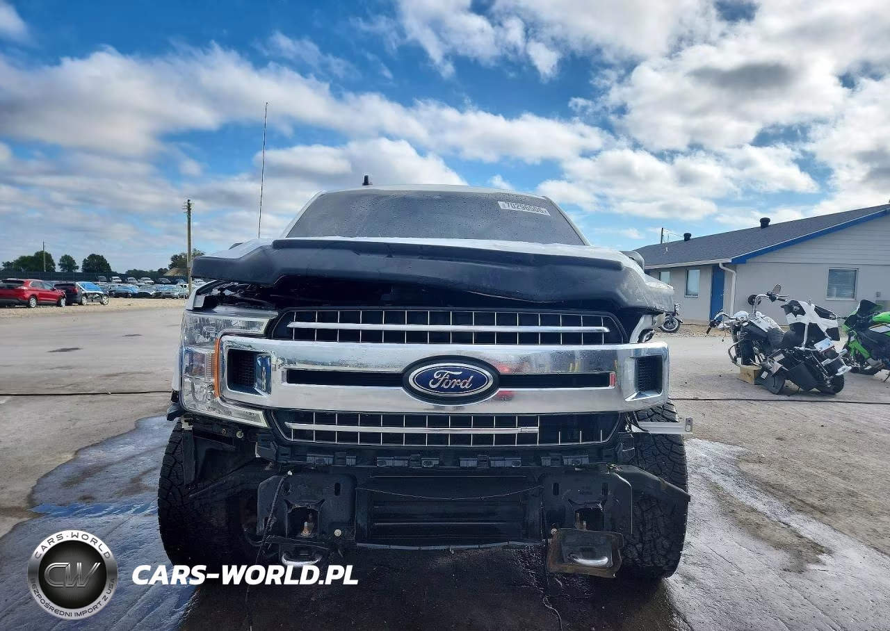 2019 Ford F150 Supercrew VIN:1FTEW1E46KFB77304 - 5