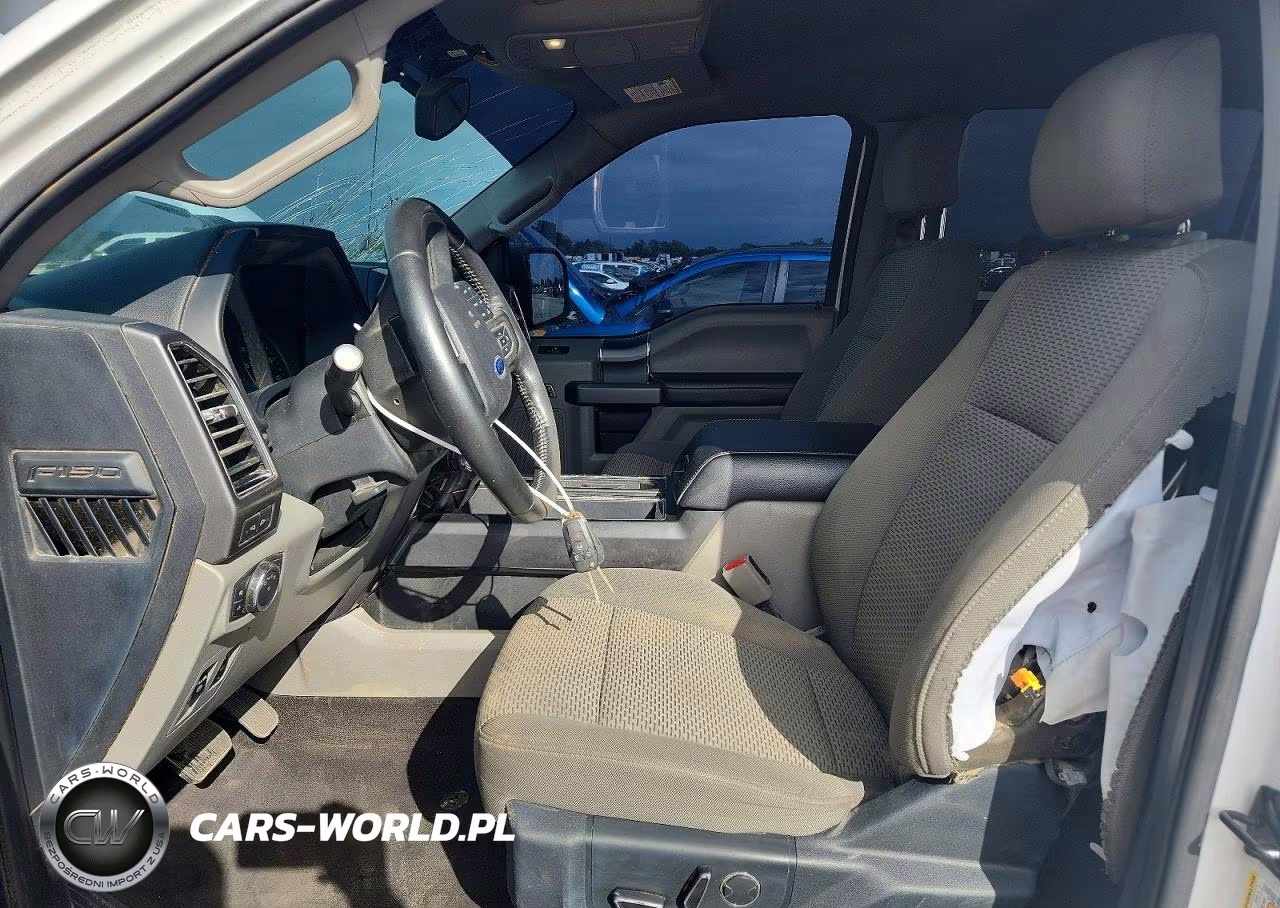 2019 Ford F150 Supercrew VIN:1FTEW1E46KFB77304 - 7