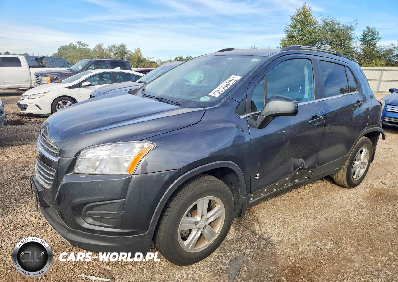 2016 Chevrolet Trax 1Lt VIN:3GNCJPSBXGL226746 - 1
