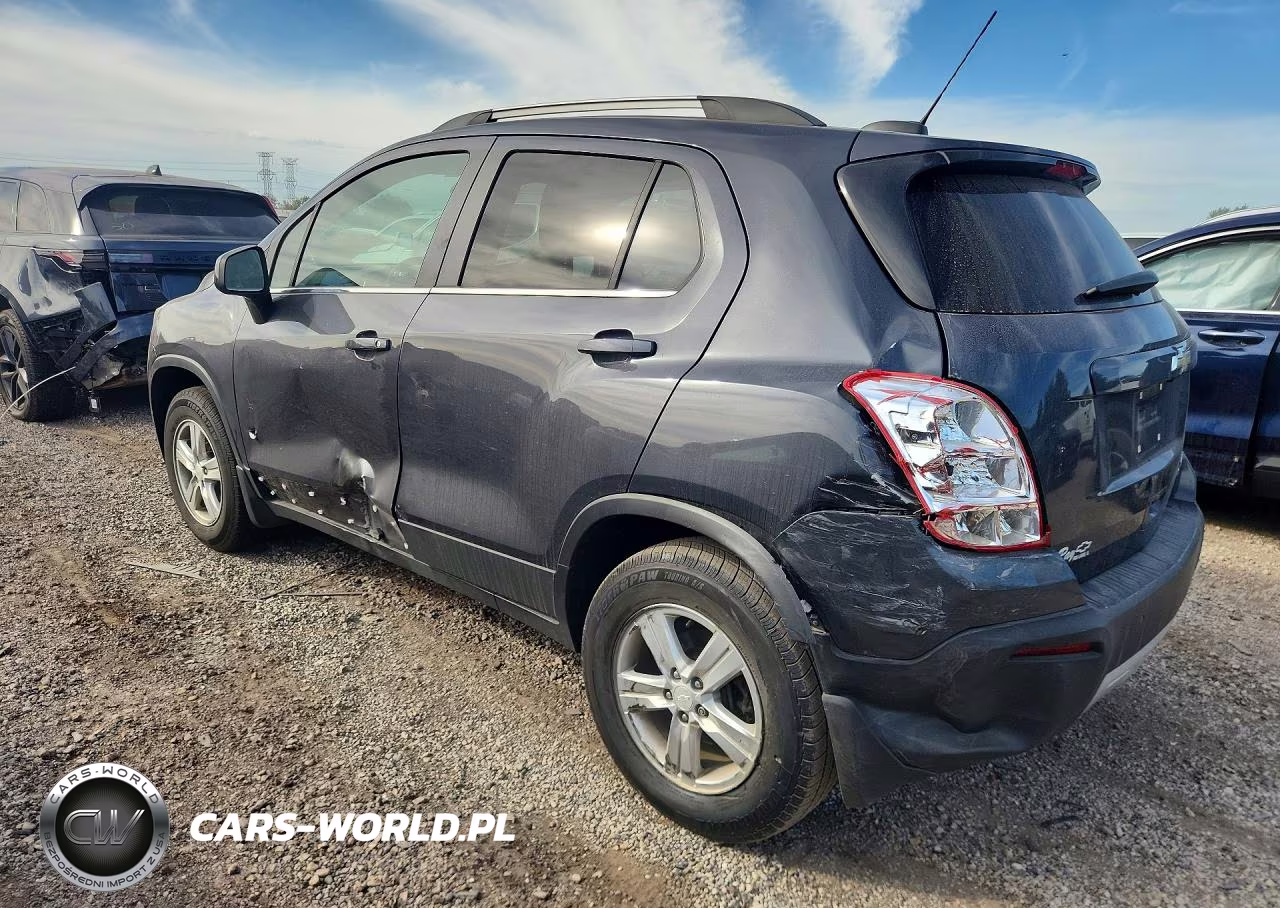 2016 Chevrolet Trax 1Lt VIN:3GNCJPSBXGL226746 - 2
