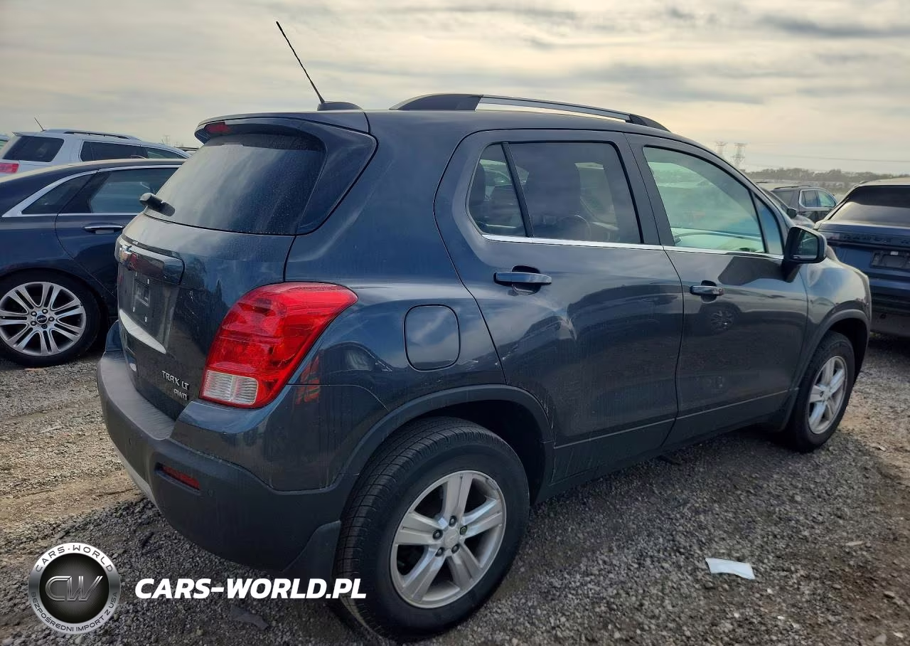 2016 Chevrolet Trax 1Lt VIN:3GNCJPSBXGL226746 - 3