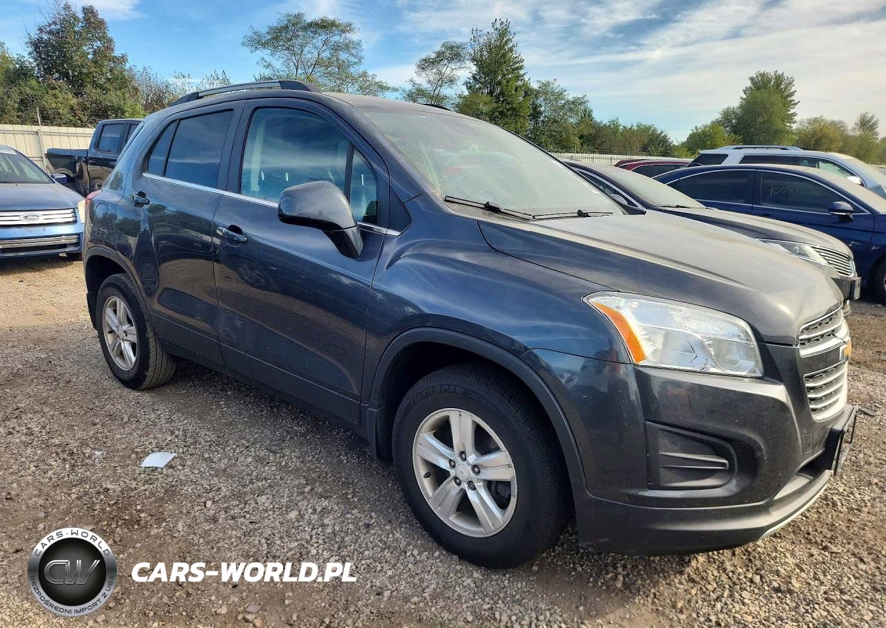 2016 Chevrolet Trax 1Lt VIN:3GNCJPSBXGL226746 - 4