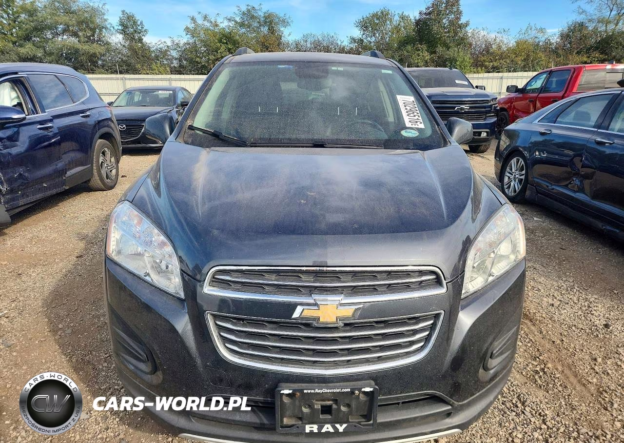2016 Chevrolet Trax 1Lt VIN:3GNCJPSBXGL226746 - 5