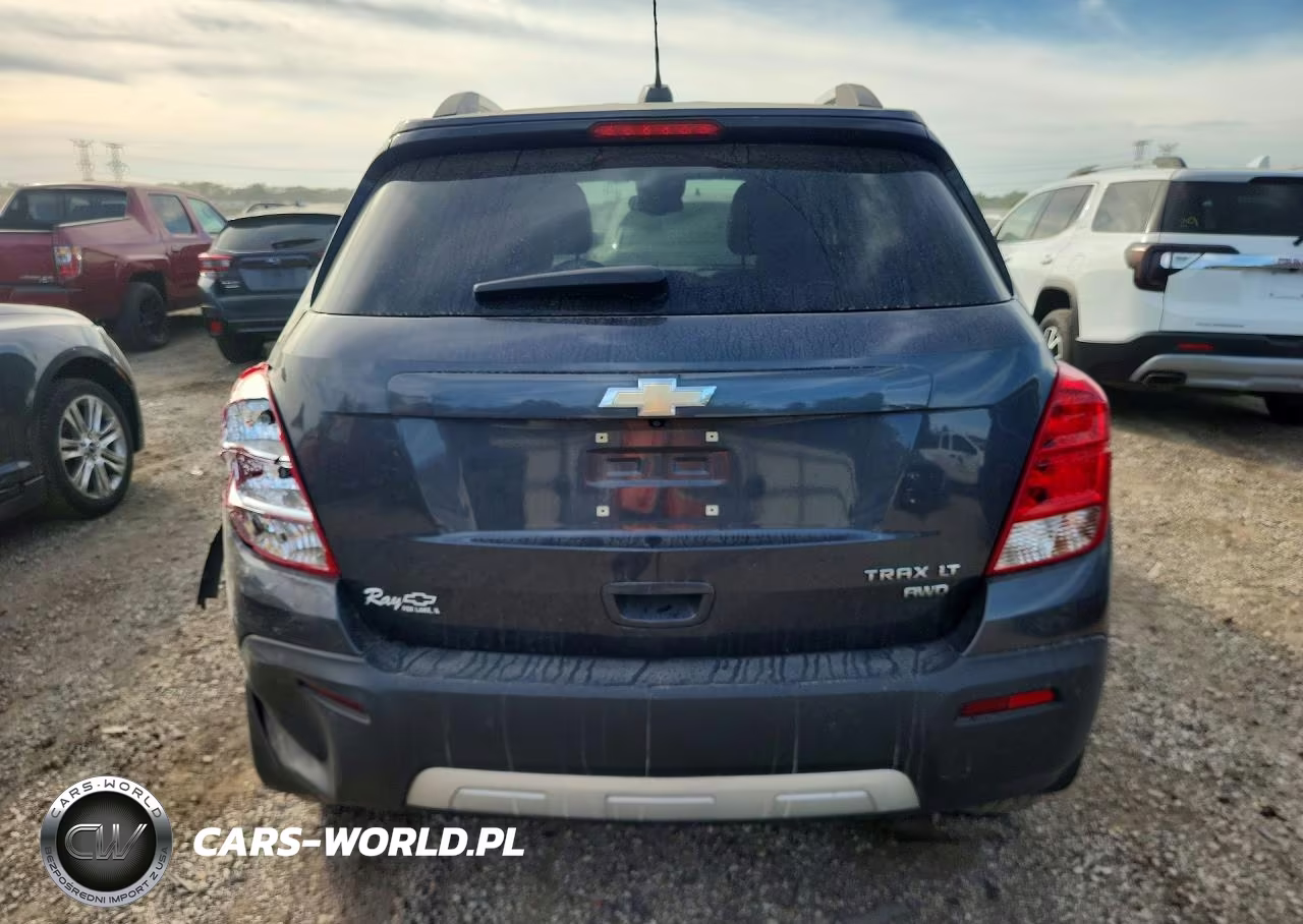 2016 Chevrolet Trax 1Lt VIN:3GNCJPSBXGL226746 - 6