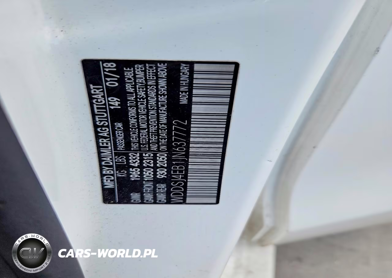 2018 Mercedes-Benz Cla 250 VIN:WDDSJ4EB1JN637772 - 12