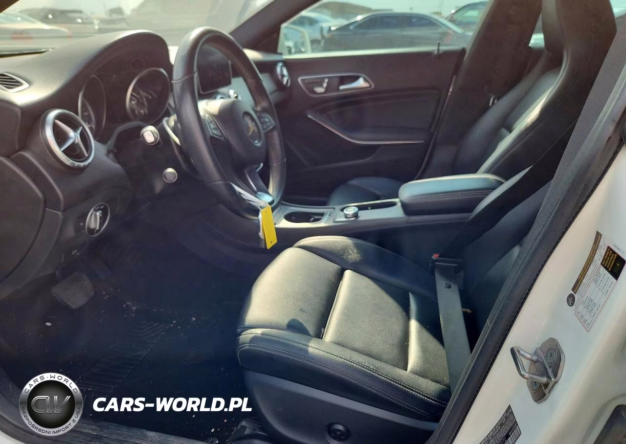 2018 Mercedes-Benz Cla 250 VIN:WDDSJ4EB1JN637772 - 7