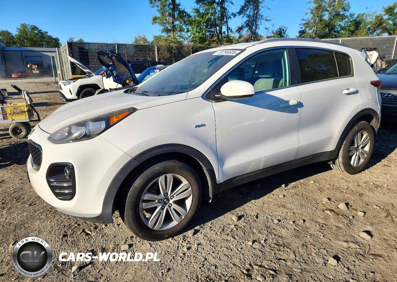 2017 Kia Sportage Lx