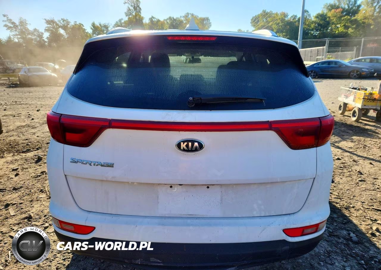 2017 Kia Sportage Lx VIN:KNDPMCAC9H7231236 - 6