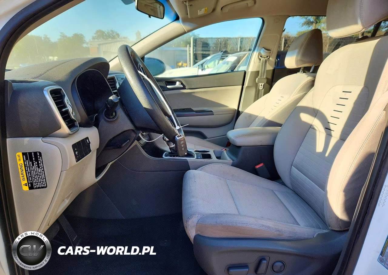 2017 Kia Sportage Lx VIN:KNDPMCAC9H7231236 - 7