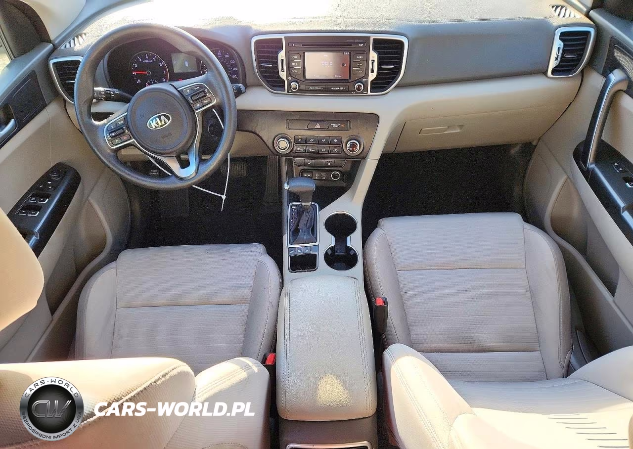 2017 Kia Sportage Lx VIN:KNDPMCAC9H7231236 - 8
