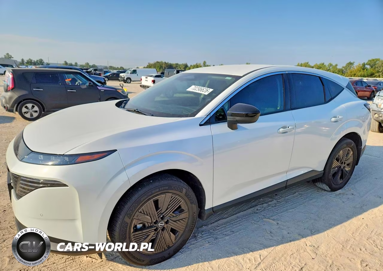 2025 Nissan Murano Sv VIN:5N1AZ3BS2SC106540 - 1