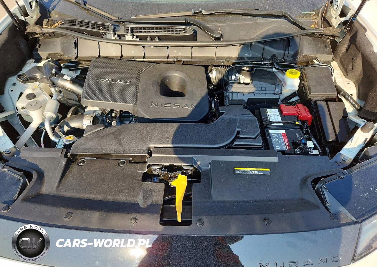 2025 Nissan Murano Sv VIN:5N1AZ3BS2SC106540 - 12