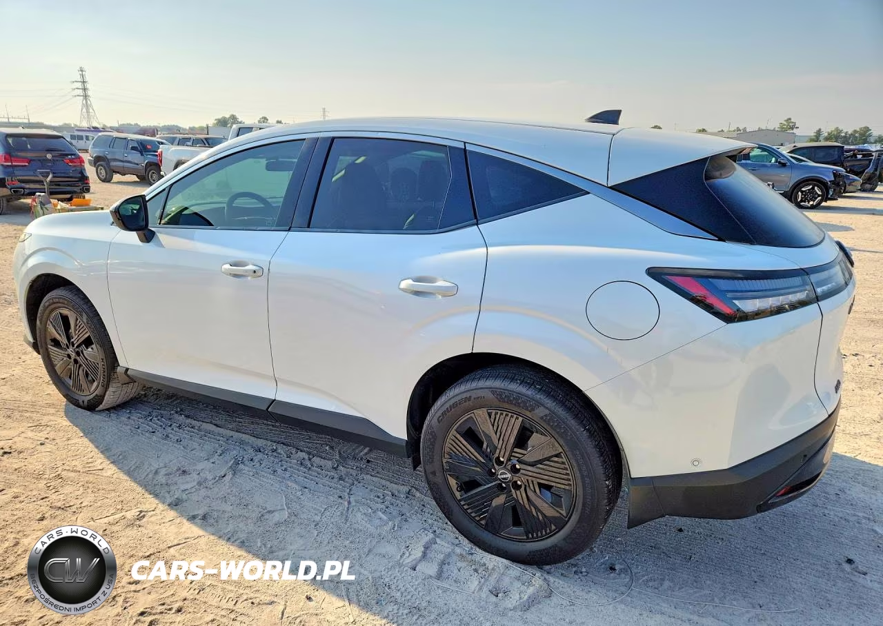 2025 Nissan Murano Sv VIN:5N1AZ3BS2SC106540 - 2